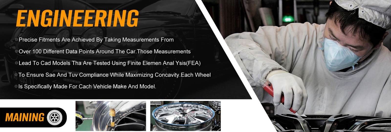 Qualité Roues automatiques de forge & Le BBS a forgé des roues usine de ...