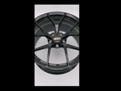 Noir de lustre de sapin de BBS