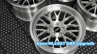 Roues forgées Apex ML10RT