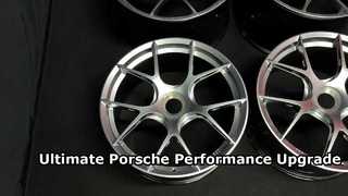 Jantes BBS FI R Centerlock Diamond Silver pour Porsche 911 991 992 GT3 GT3RS