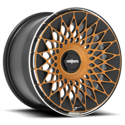 Roues forgées rotiformes rotiformes 6061-T6 de LHR-F pour BMW E36