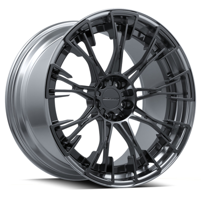 Le rai multi final allient les roues forgées en deux pièces UF/2-154