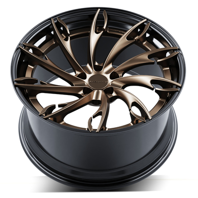roues forgées finales UF/2-152 de 2 morceaux