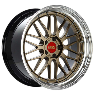 Jantes en bronze profondes de BBS LM de Diamond Cut Forged de plat JWL TUV PAR L'INTERMÉDIAIRE DE