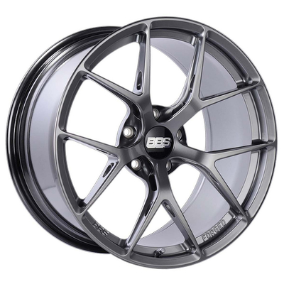 Le sapin de BBS de Diamond Silver a forgé le poids léger en aluminium des roues 6061-T6