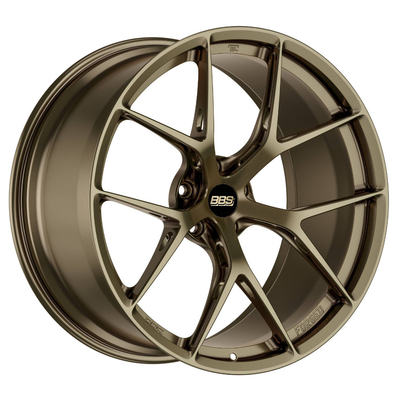 Monoblock finit le sapin de BBS le BBS qu'en bronze a forgé des roues Y a parlées