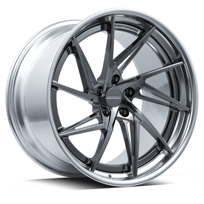 2 morceaux ont forgé des options de la roue 2PC des roues UF/2-114 6061-T6