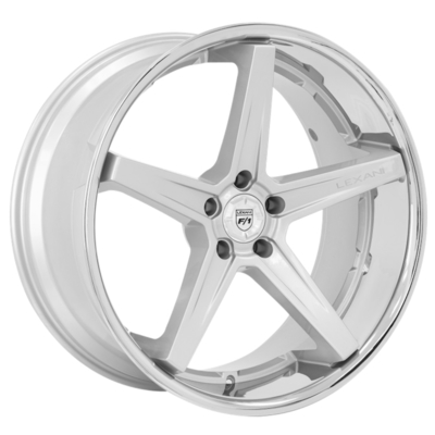 Lèvre de Savage Lexani Silver Rims With Chrome
