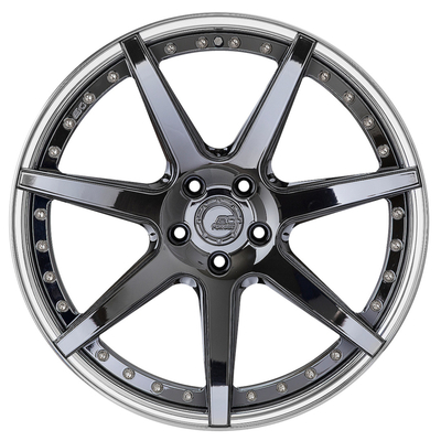 Configurations de HBR7 Audi Forged Wheels For Audi SQ5 Monoblock 2PC 3PC