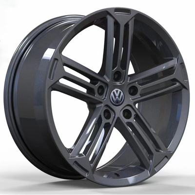 20" X9 » 45 hub de la compensation 5x130 71.5mm forgent les roues automatiques pour Volkswagen Touareg