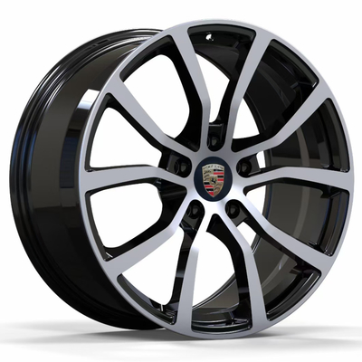 21" OEM Porsche a forgé des ajustements de roues pour Porsche Cayenne Tubro S