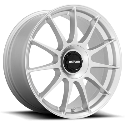 DTM rotiforme a forgé l'alliage d'aluminium des roues 6061-T6