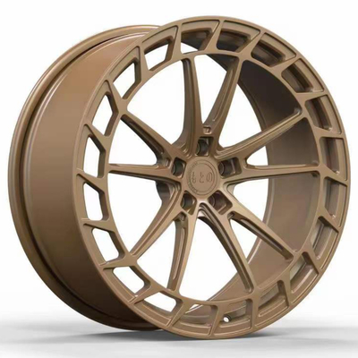 Skoda Kodiaq borde Monoblock en bronze a forgé les roues 22x9.5