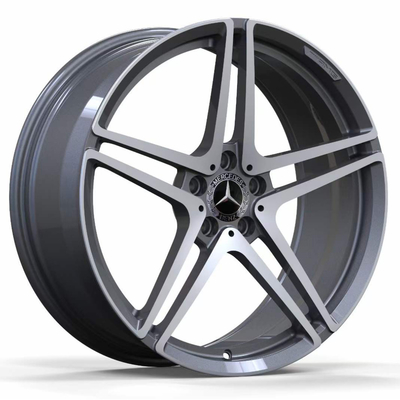 Classe de Mercedes Benz Forged Wheels For E de conception d'OEM d'AMG