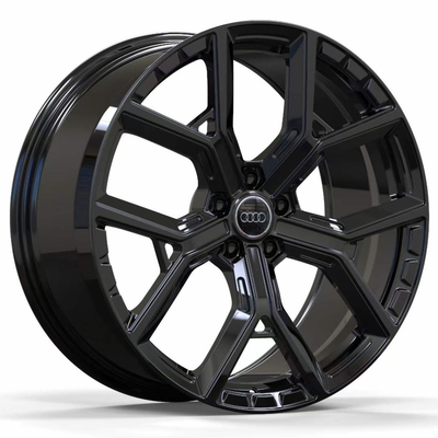 21" l'alliage 6061-T6 d'aluminium a forgé des roues pour Audi Q7