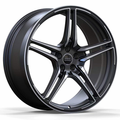 21" ensemble de roue noir mystique d'alliage d'ABT FR20 pour Audi A6