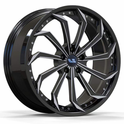 Li Auto L9 21" automobile de forge roule l'alliage d'aluminium de haute performance