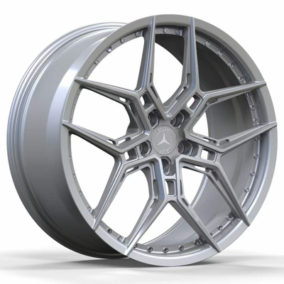 20&quot; roues forgées argentées hyper pour Mercedes Benz Rim Set