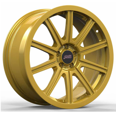 18&quot; or Monoblock a forgé des roues pour Subaru BRZ