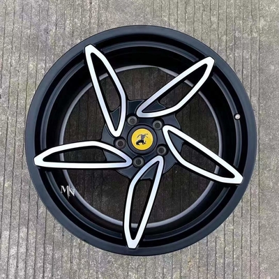 5 rais Ferrari ont forgé des roues pour 458 finition faite sur commande de 488 araignées