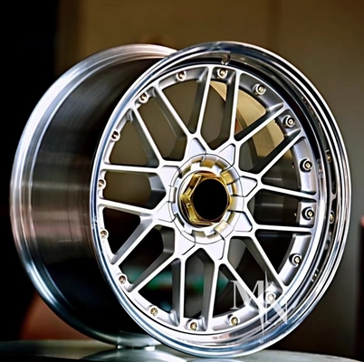2 roues BBS RS2 pour BMW F80 F30 M3 5x120 18 19 20 21 22 pouces Jantes OEM personnalisées