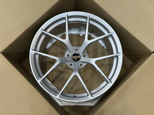BBS Fi-R EVO roues forgées en argent diamanté