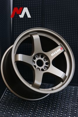 Vélos de monobloc forgés pour Nissan GTR R32 R33