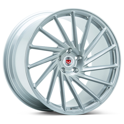 L'argent Vossen de lustre de VPS-305T a forgé les rais multi de Monoblock de roues