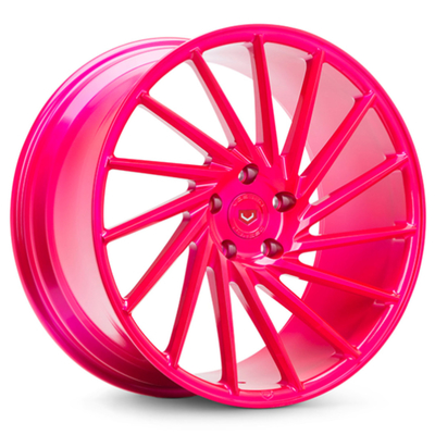 Série de précision de Vossen de rose de flamant