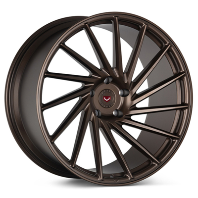 Rai multi en bronze de Vossen de satin
