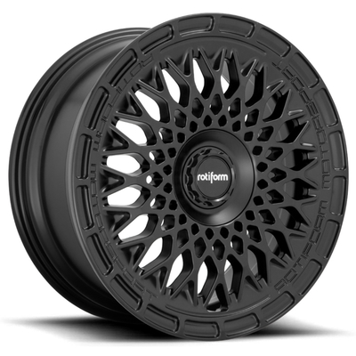 Rais de Muti configurations forgées rotiformes des roues LHR-M 2PC 3PC de 2 morceaux