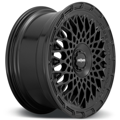 Rais de Muti configurations forgées rotiformes des roues LHR-M 2PC 3PC de 2 morceaux