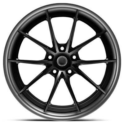 Le titane T6-6061 3 morceaux a forgé des roues