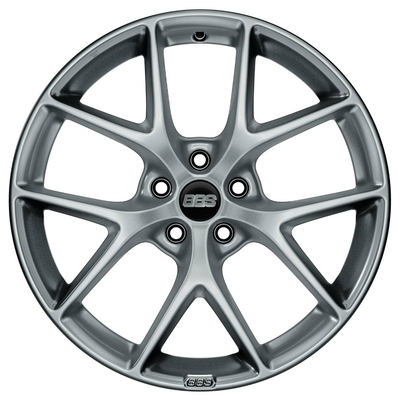 17 pouces 18 pouces 19 gris de satin des roues 5x112 Himalaya de SR de BBS de pouce