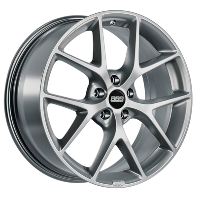 17 pouces 18 pouces 19 gris de satin des roues 5x112 Himalaya de SR de BBS de pouce