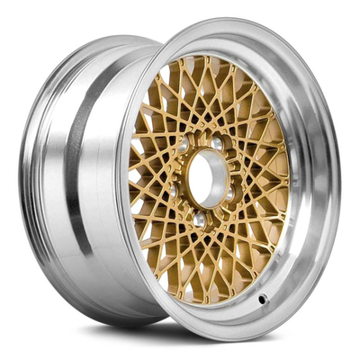 BBS E50 de BMW E30 BBS de 3 morceaux a forgé le plat profond de rais multi de roues