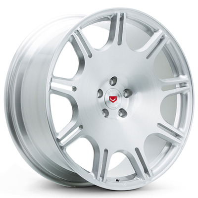 6061-T6 Vossen a forgé l'argent de lustre de Vossen VPS 312 de jantes de Monoblock de roues
