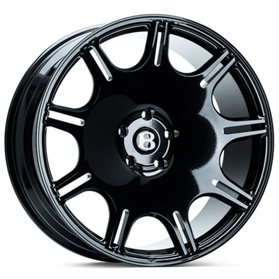 Pouce de Monoblock 16-26 de roues forgé par noir de lustre de Vossen VPS 312