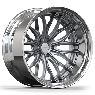 Les roues profondes Vossen de plat de Vossen VWS 2 ont forgé les jantes 6061-T6