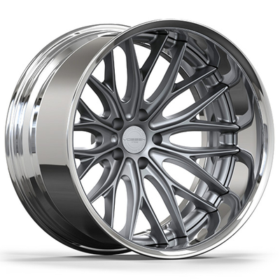 Les roues profondes Vossen de plat de Vossen VWS 2 ont forgé les jantes 6061-T6