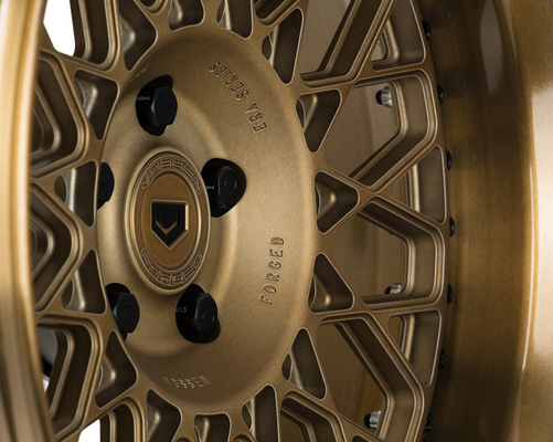 Morceaux en bronze de Vossen ERA-1 Vossen Brickell les 3 bordent la catégorie aérospatiale