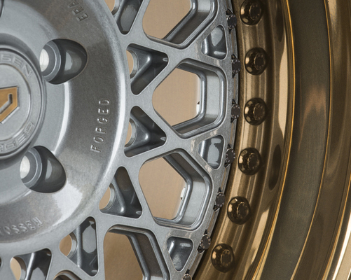 Morceaux en bronze de Vossen ERA-1 Vossen Brickell les 3 bordent la catégorie aérospatiale