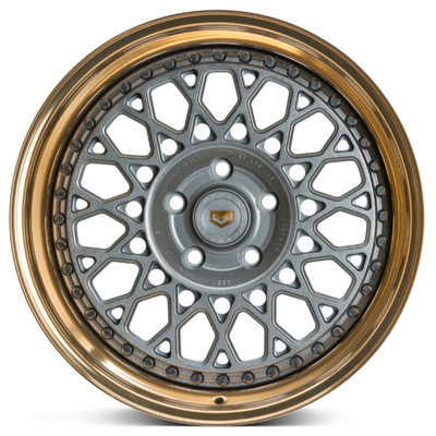 Morceaux en bronze de Vossen ERA-1 Vossen Brickell les 3 bordent la catégorie aérospatiale