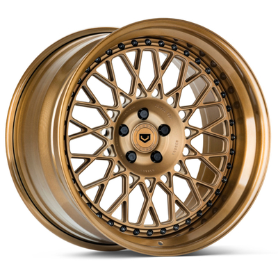 Morceaux en bronze de Vossen ERA-1 Vossen Brickell les 3 bordent la catégorie aérospatiale