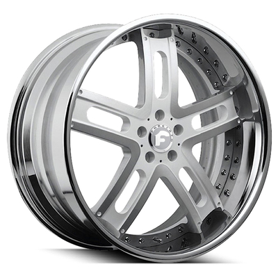 Roues profondes de Chrome de plat de Forgiato Estremo