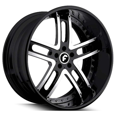 Roues profondes de Chrome de plat de Forgiato Estremo
