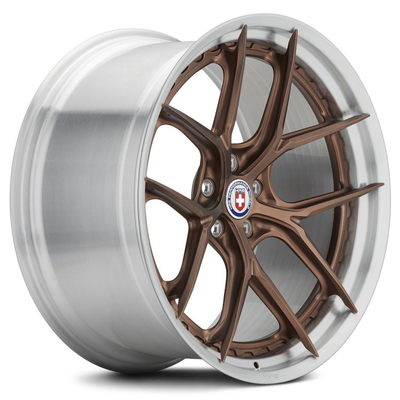 Les 2 morceaux concave de S101SC HRE ont forgé la configuration des roues 2PC