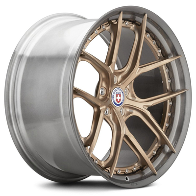 Les 2 morceaux concave de S101SC HRE ont forgé la configuration des roues 2PC
