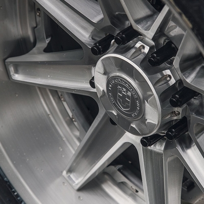 Le plat profond HRE a forgé les jantes en deux pièces de lèvre des roues HRE HD188 Chrome