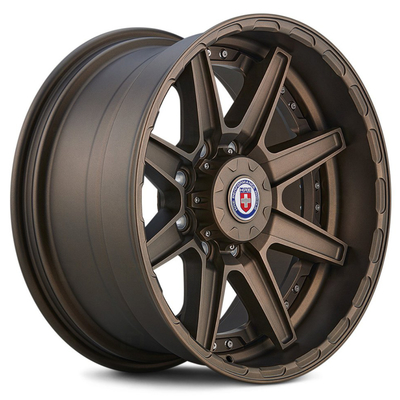 Le plat profond HRE a forgé les jantes en deux pièces de lèvre des roues HRE HD188 Chrome